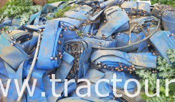 À vendre 400 Accessoires de raccordement + 50 rouleaux de 40 mètres complet