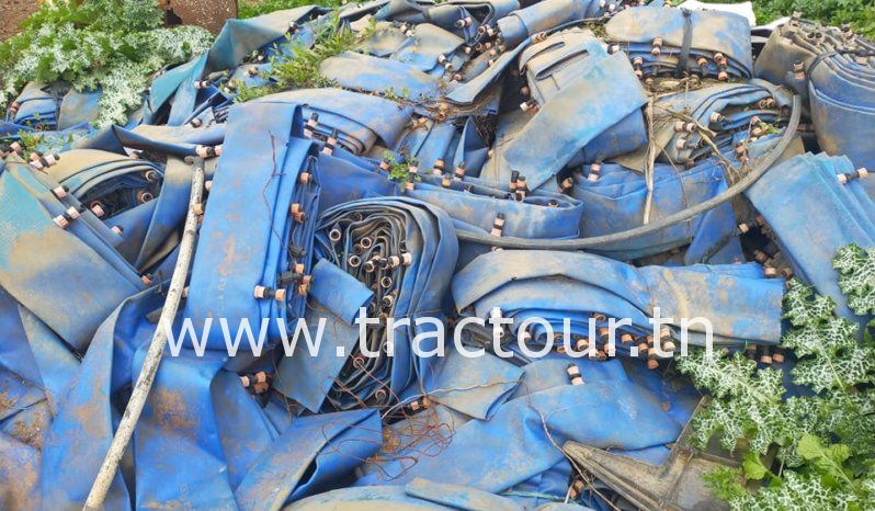 À vendre 400 Accessoires de raccordement + 50 rouleaux de 40 mètres complet