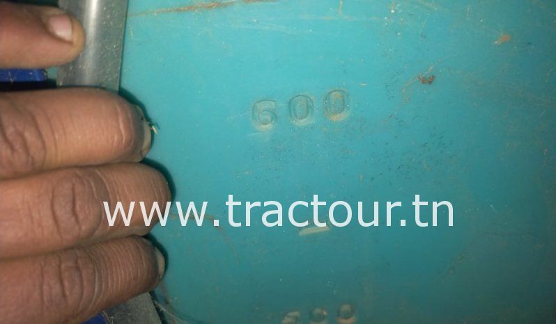 À vendre Pulvérisateur porté 600 litres Sepim sans pompe complet