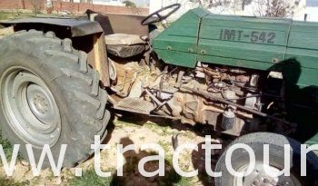 À vendre Tracteur avec matériels IMT 542 complet