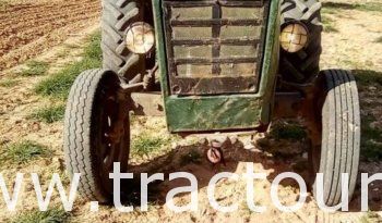 À vendre Tracteur avec matériels IMT 542 complet