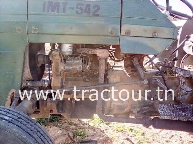 À vendre Tracteur avec matériels IMT 542 complet