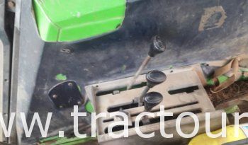 À vendre Tracteur Deutz complet