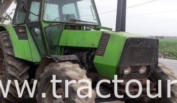 À vendre Tracteur Deutz complet