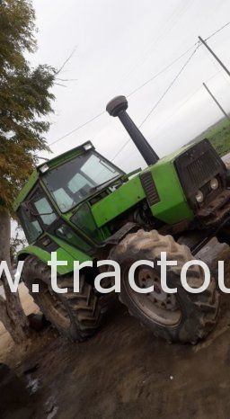 À vendre Tracteur Deutz complet