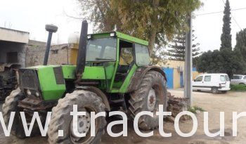 À vendre Tracteur Deutz complet