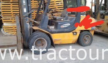 À vendre Chariot élévateur diesel Samsung  4 tonnes complet