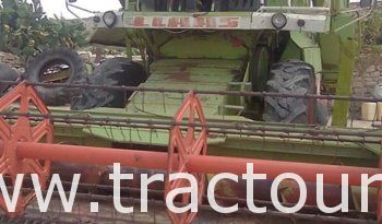 À vendre Moissonneuse batteuse Claas Dominator 68s complet