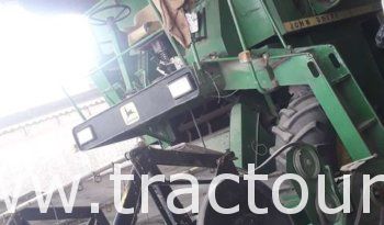 À vendre Moissonneuse batteuse John Deere 955 complet
