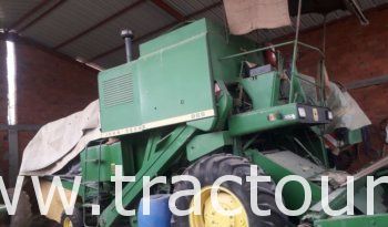 À vendre Moissonneuse batteuse John Deere 955 complet