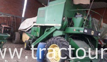 À vendre Moissonneuse batteuse John Deere 955 complet