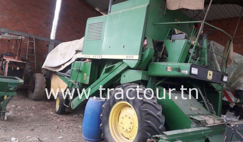 À vendre Moissonneuse batteuse John Deere 955 complet