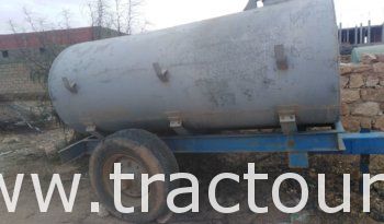 À vendre Tracteur Same Explorer II 80 avec semi remorque agricole citerne 5000 litres complet