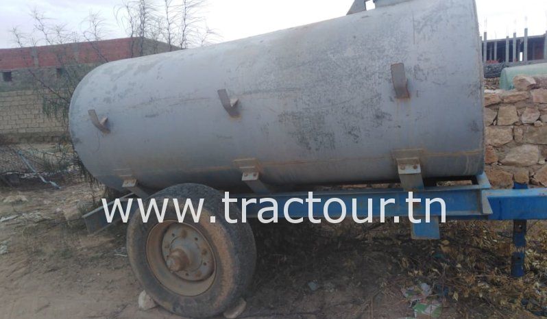 À vendre Tracteur Same Explorer II 80 avec semi remorque agricole citerne 5000 litres complet