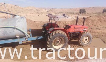À vendre Tracteur Same Explorer II 80 avec semi remorque agricole citerne 5000 litres complet