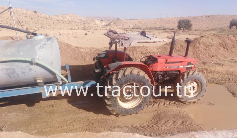 À vendre Tracteur Same Explorer II 80 avec semi remorque agricole citerne 5000 litres complet