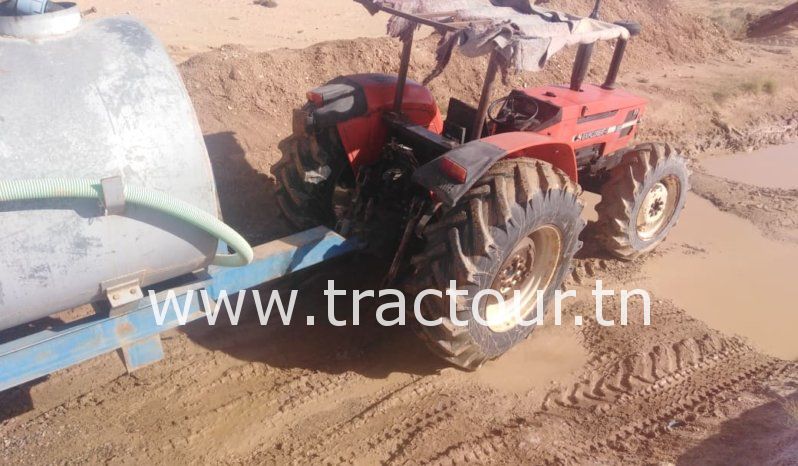 À vendre Tracteur Same Explorer II 80 avec semi remorque agricole citerne 5000 litres complet
