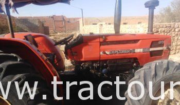 À vendre Tracteur Same Explorer II 80 avec semi remorque agricole citerne 5000 litres complet