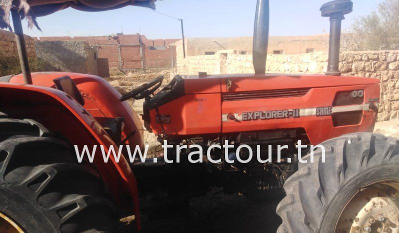 À vendre Tracteur Same Explorer II 80 avec semi remorque agricole citerne 5000 litres complet