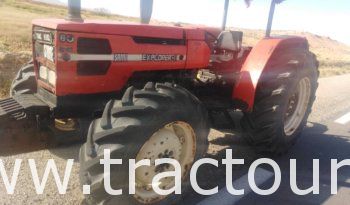 À vendre Tracteur Same Explorer II 80 avec semi remorque agricole citerne 5000 litres complet