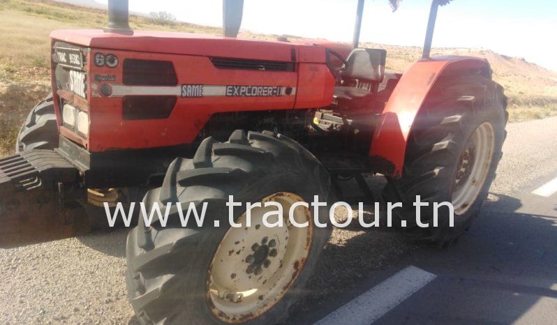 À vendre Tracteur Same Explorer II 80 avec semi remorque agricole citerne 5000 litres complet