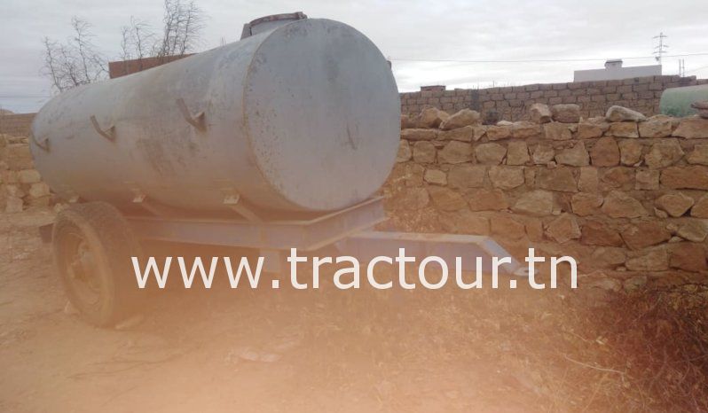 À vendre Tracteur Same Explorer II 80 avec semi remorque agricole citerne 5000 litres complet