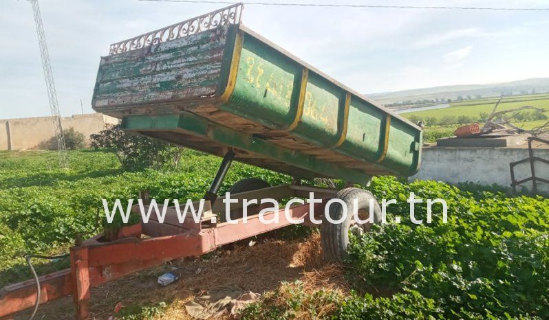 À vendre Semi remorque agricole benne standard complet