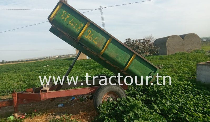 À vendre Semi remorque agricole benne standard complet
