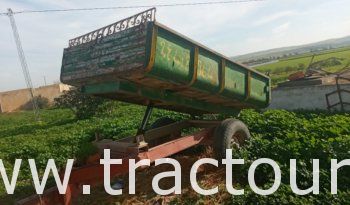À vendre Semi remorque agricole benne standard complet