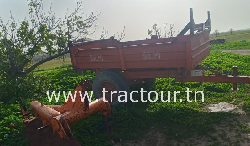 À vendre Semi remorque agricole benne complet