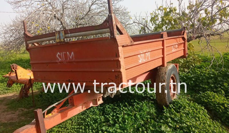 À vendre Semi remorque agricole benne complet