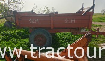 À vendre Semi remorque agricole benne complet