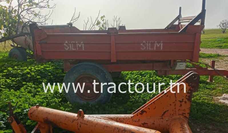 À vendre Semi remorque agricole benne complet
