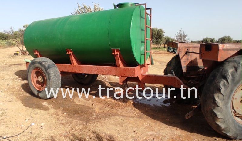 À vendre Tracteur IMT 578 avec carte grise et semi remorque agricole citerne 5000 litres complet