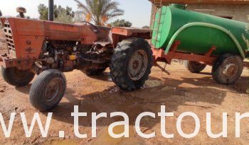 À vendre Tracteur IMT 578 avec carte grise et semi remorque agricole citerne 5000 litres complet