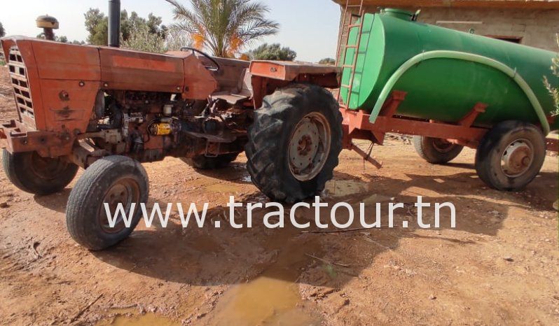 À vendre Tracteur IMT 578 avec carte grise et semi remorque agricole citerne 5000 litres complet