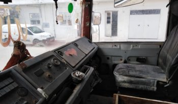 À vendre Tracteur Renault Major R340 avec semi remorque benne TP Tunicom 30 tonnes complet