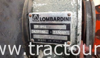 À vendre Micro-tracteur Goldoni moteur Lombardini 2 cylindres complet