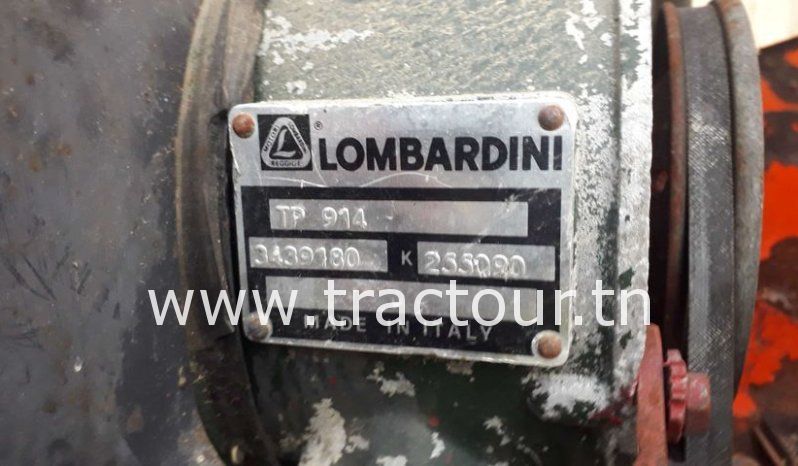 À vendre Micro-tracteur Goldoni moteur Lombardini 2 cylindres complet