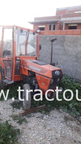 À vendre Micro-tracteur Goldoni moteur Lombardini 2 cylindres complet