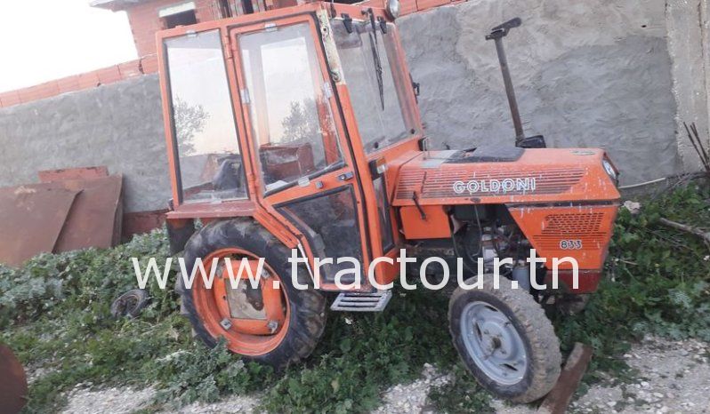 À vendre Micro-tracteur Goldoni moteur Lombardini 2 cylindres complet