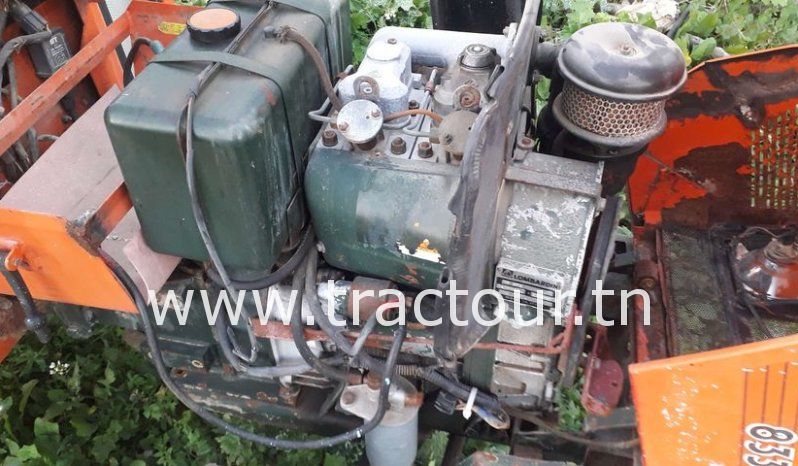 À vendre Micro-tracteur Goldoni moteur Lombardini 2 cylindres complet