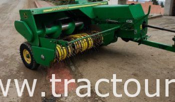 À vendre Presse à paille – Brissa John Deere 359 Made in France (2006) complet