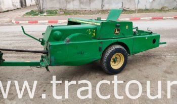 À vendre Presse à paille – Brissa John Deere 359 Made in France (2006) complet