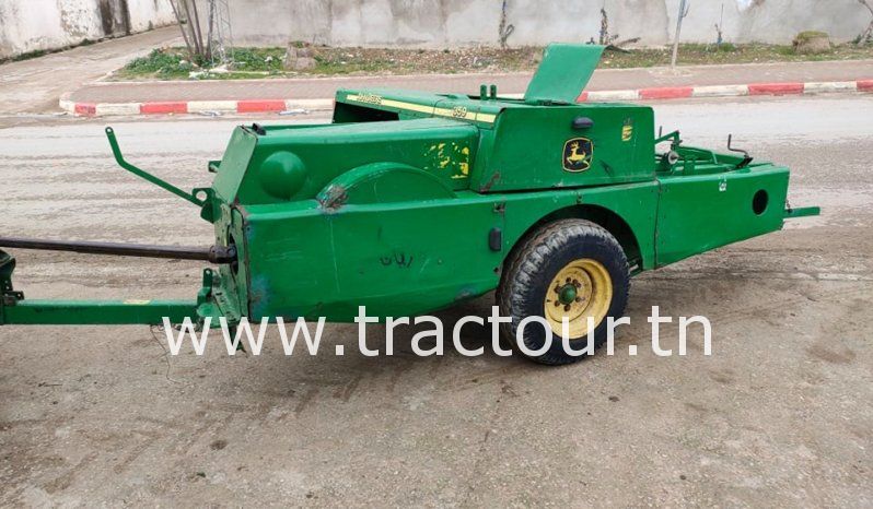 À vendre Presse à paille – Brissa John Deere 359 Made in France (2006) complet
