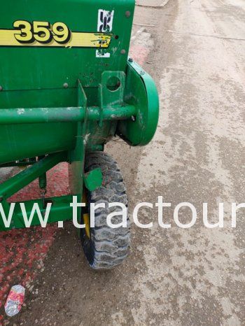 À vendre Presse à paille – Brissa John Deere 359 Made in France (2006) complet