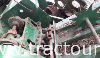 À vendre Presse à paille – Brissa John Deere 342 A complet