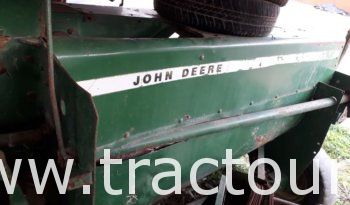 À vendre Presse à paille – Brissa John Deere 342 A complet