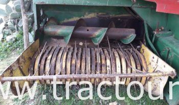 À vendre Presse à paille – Brissa John Deere 342 A complet