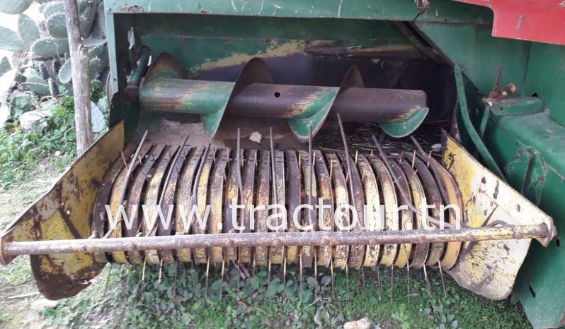 À vendre Presse à paille – Brissa John Deere 342 A complet